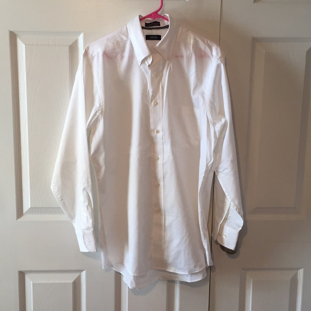 Izod Dress Shirt Wrinkle Free